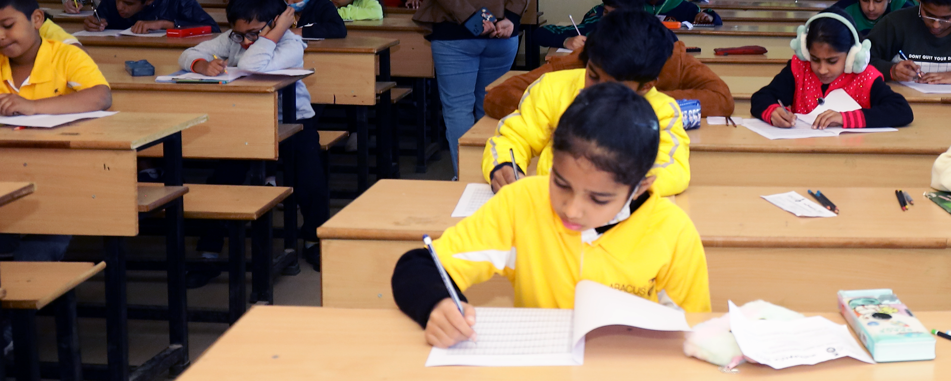 teacher training, abacus competitions